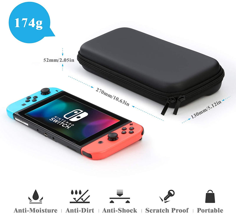 Case para Nintendo Switch com Acessórios Heystop