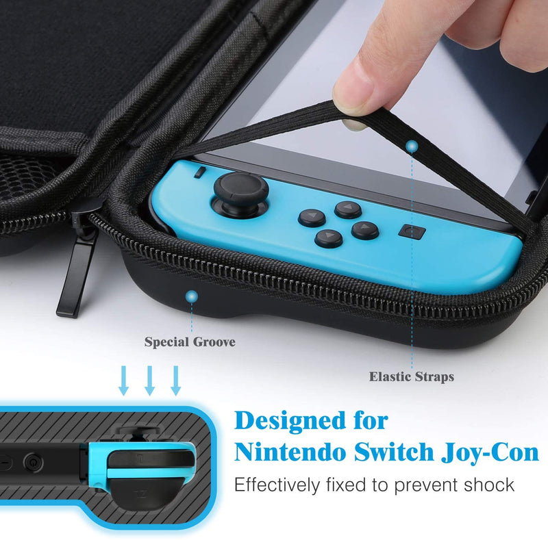 Case para Nintendo Switch com Acessórios Heystop