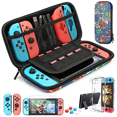 Case para Nintendo Switch com Acessórios Heystop