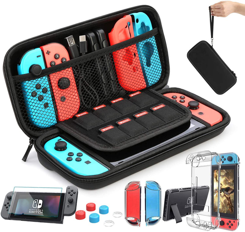 Case para Nintendo Switch com Acessórios Heystop