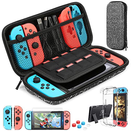 Case para Nintendo Switch com Acessórios Heystop