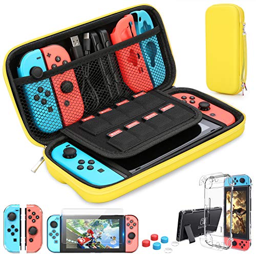 Case para Nintendo Switch com Acessórios Heystop