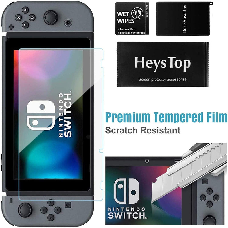 Case para Nintendo Switch com Acessórios Heystop